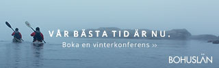 Rektangulär annons för kampanjen Vår Bästa Tid är nu